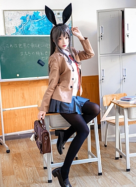 桜桃喵 - NO.119 麻衣学姐制服 [52P] - 图屋屋